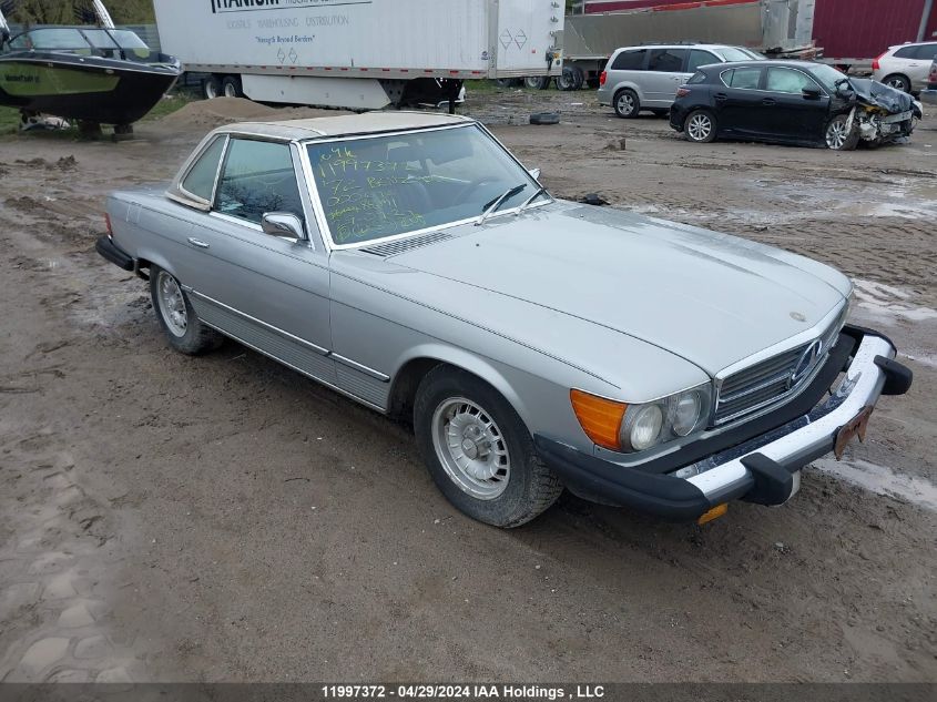 1972 Mercedes-Benz Sl-Class VIN: 10704412000646 Lot: 11997372