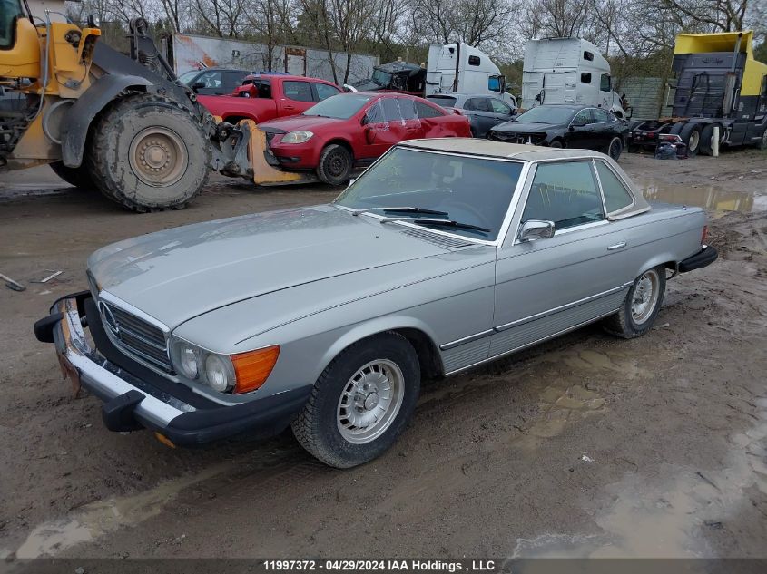 1972 Mercedes-Benz Sl-Class VIN: 10704412000646 Lot: 11997372