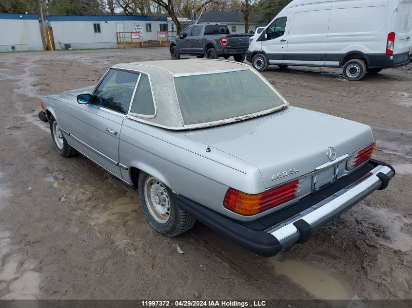 1972 Mercedes-Benz Sl-Class VIN: 10704412000646 Lot: 11997372