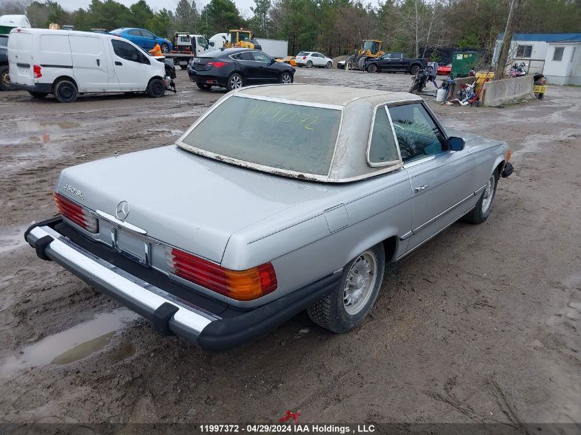 1972 Mercedes-Benz Sl-Class VIN: 10704412000646 Lot: 11997372