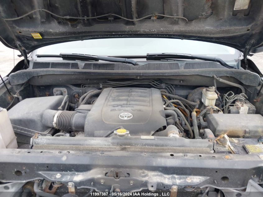 2013 Toyota Tundra VIN: 5TFKY5F1XDX005928 Lot: 11997387