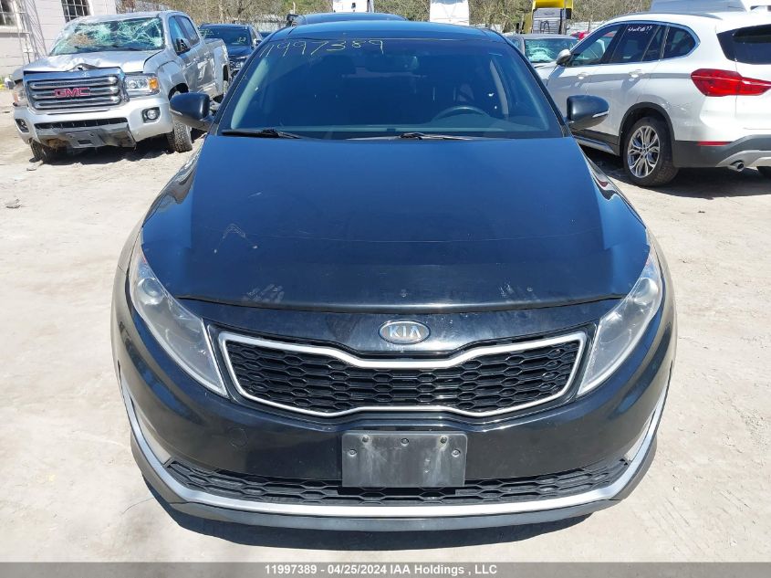 2011 Kia Optima VIN: KNAGM4AD4B5001263 Lot: 11997389