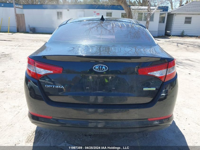 2011 Kia Optima VIN: KNAGM4AD4B5001263 Lot: 11997389