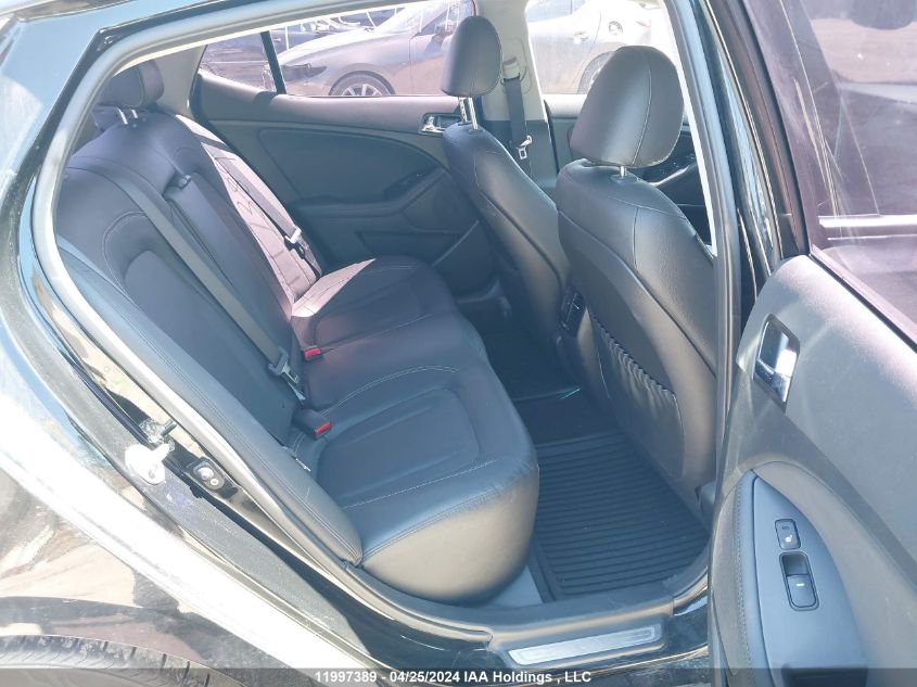 2011 Kia Optima VIN: KNAGM4AD4B5001263 Lot: 11997389