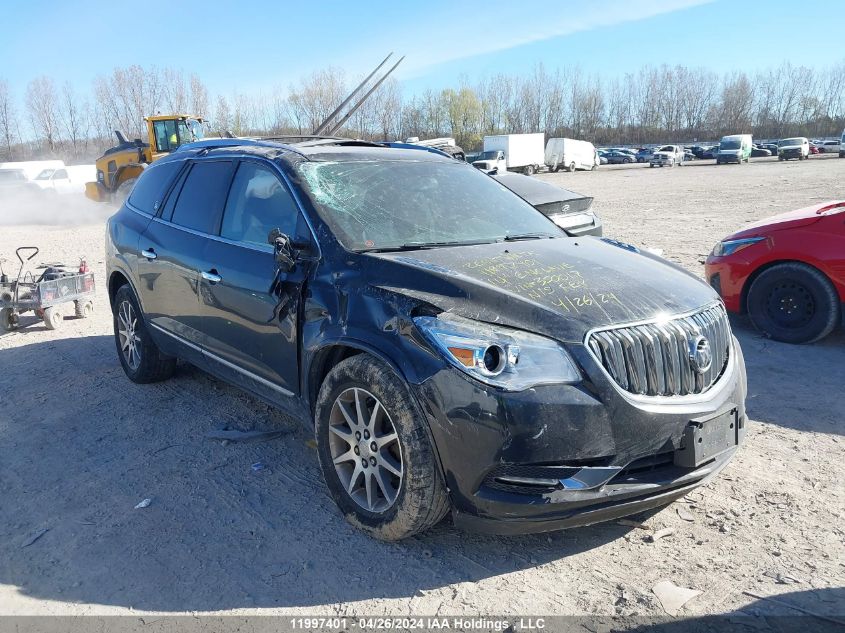 2014 Buick Enclave VIN: 5GAKVBKDXEJ350017 Lot: 11997401