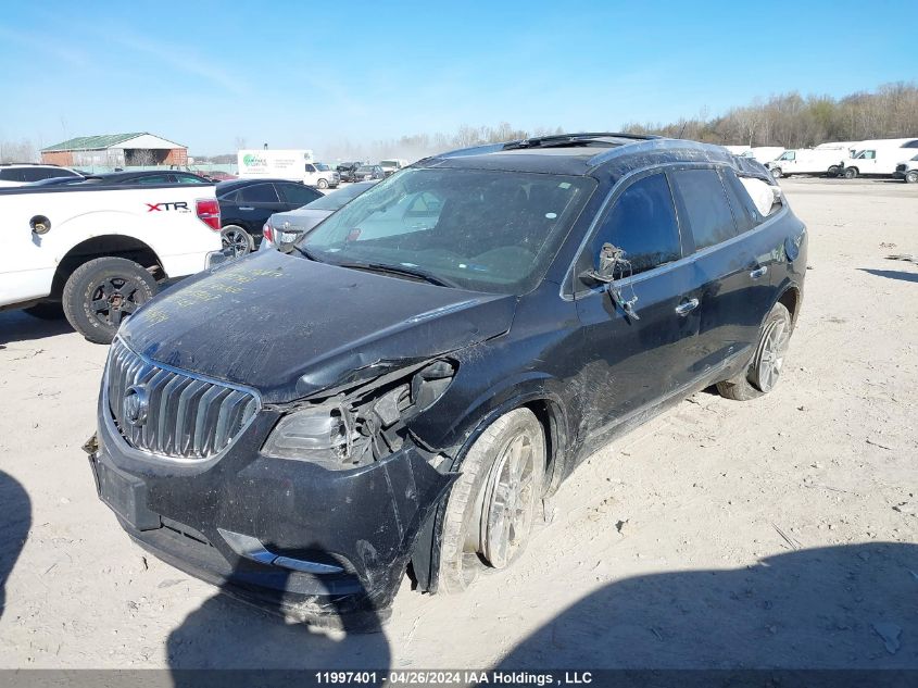 2014 Buick Enclave VIN: 5GAKVBKDXEJ350017 Lot: 11997401