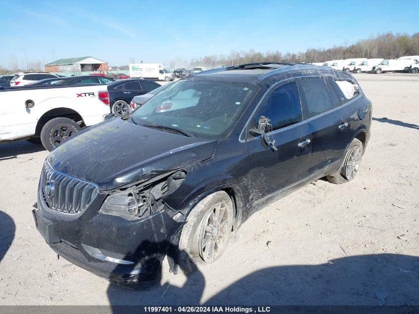 2014 Buick Enclave VIN: 5GAKVBKDXEJ350017 Lot: 11997401