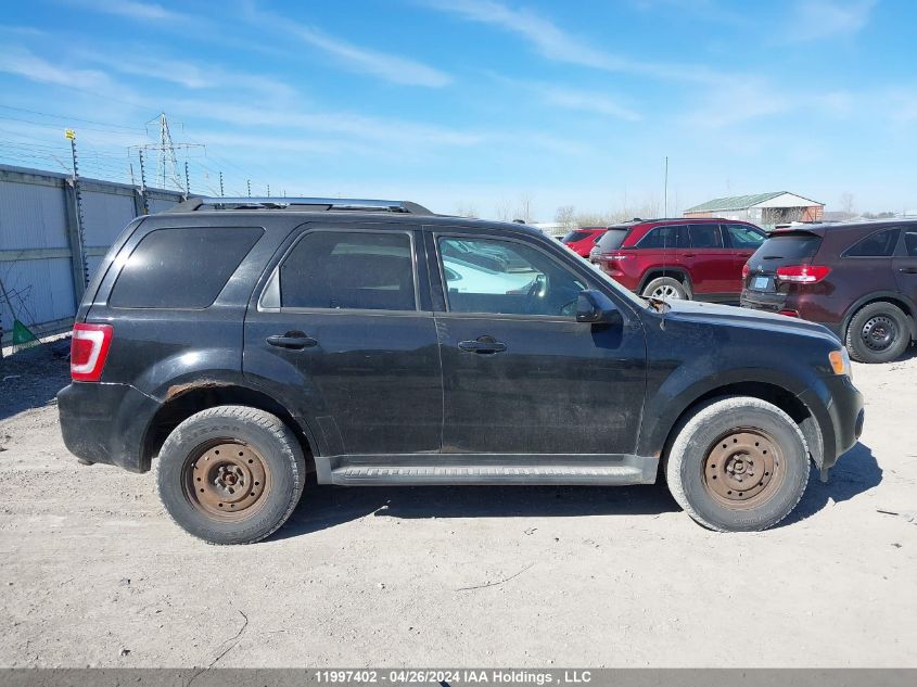 2011 Ford Escape Limited VIN: 1FMCU9EG8BKB80620 Lot: 11997402