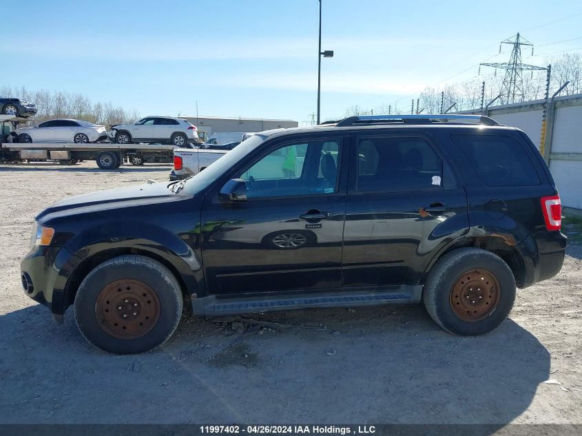 2011 Ford Escape Limited VIN: 1FMCU9EG8BKB80620 Lot: 11997402