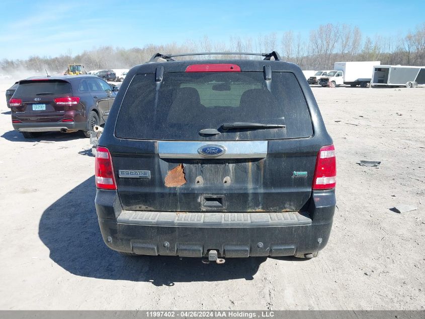 2011 Ford Escape Limited VIN: 1FMCU9EG8BKB80620 Lot: 11997402