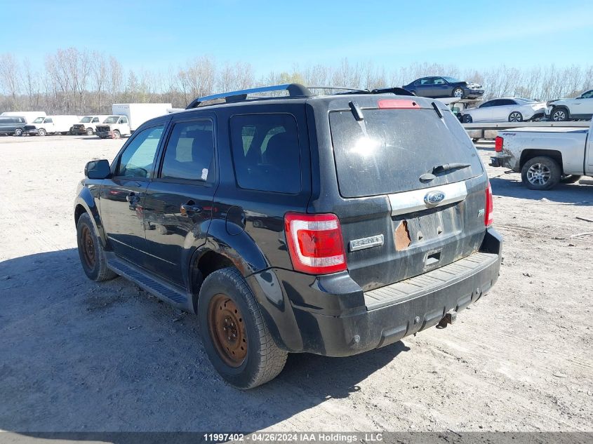 2011 Ford Escape Limited VIN: 1FMCU9EG8BKB80620 Lot: 11997402