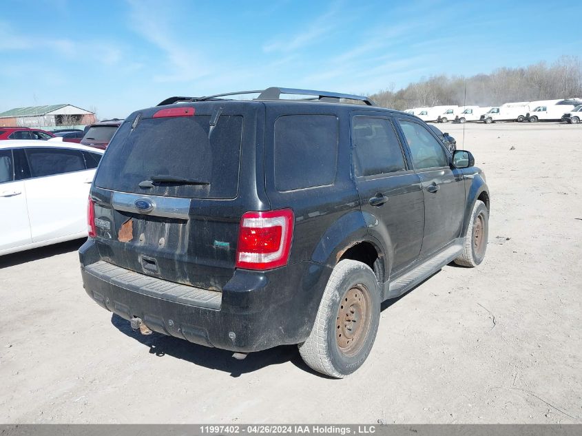 2011 Ford Escape Limited VIN: 1FMCU9EG8BKB80620 Lot: 11997402