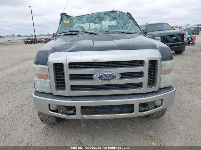 2008 Ford Super Duty F-350 Srw VIN: 1FTWW31R58EE29897 Lot: 11997403