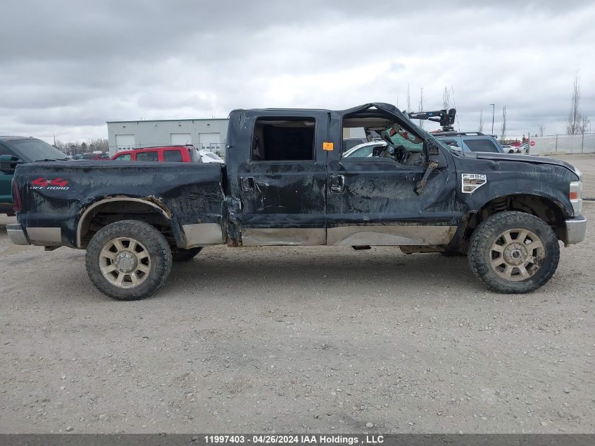 2008 Ford Super Duty F-350 Srw VIN: 1FTWW31R58EE29897 Lot: 11997403