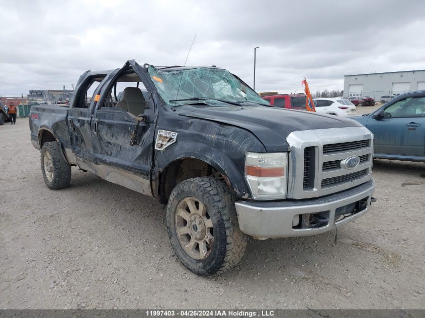 2008 Ford Super Duty F-350 Srw VIN: 1FTWW31R58EE29897 Lot: 11997403