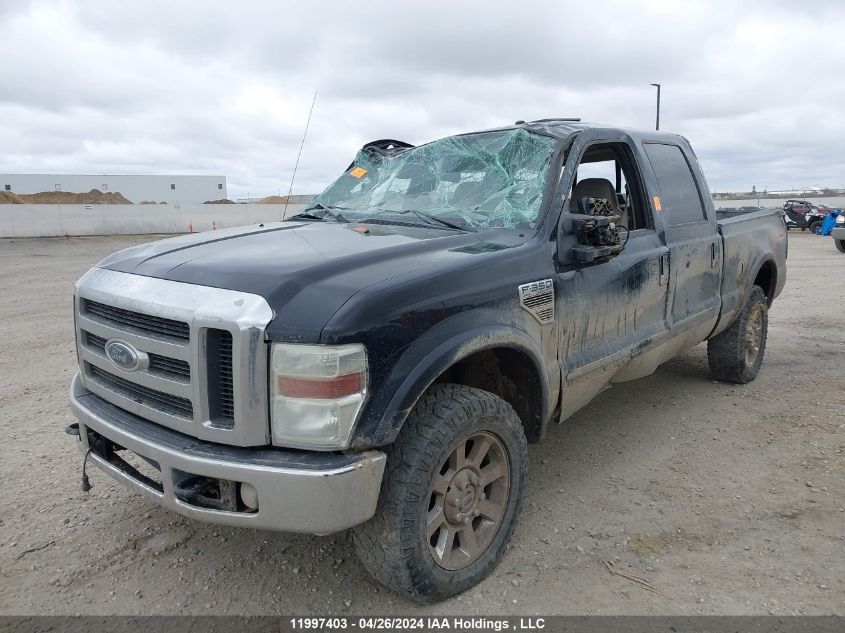 2008 Ford Super Duty F-350 Srw VIN: 1FTWW31R58EE29897 Lot: 11997403