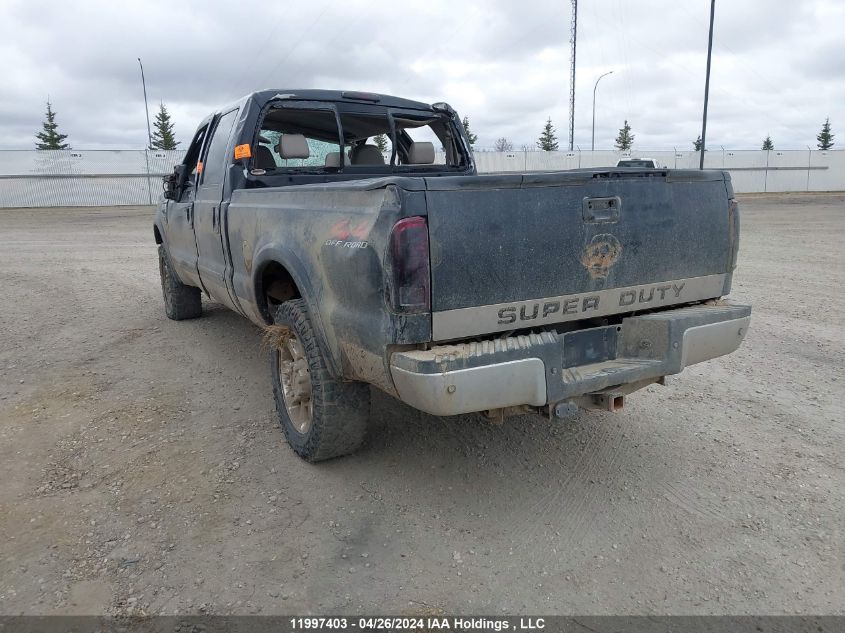 2008 Ford Super Duty F-350 Srw VIN: 1FTWW31R58EE29897 Lot: 11997403