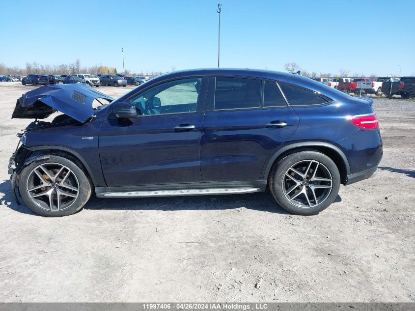 2018 Mercedes-Benz Gle VIN: 4JGED6EB4JA119913 Lot: 11997406