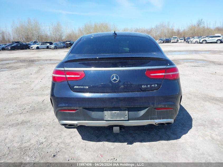 2018 Mercedes-Benz Gle VIN: 4JGED6EB4JA119913 Lot: 11997406