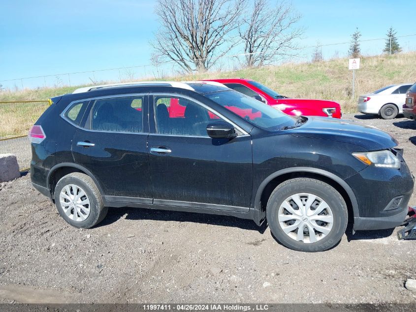 2015 Nissan Rogue VIN: 5N1AT2MT9FC880064 Lot: 11997411