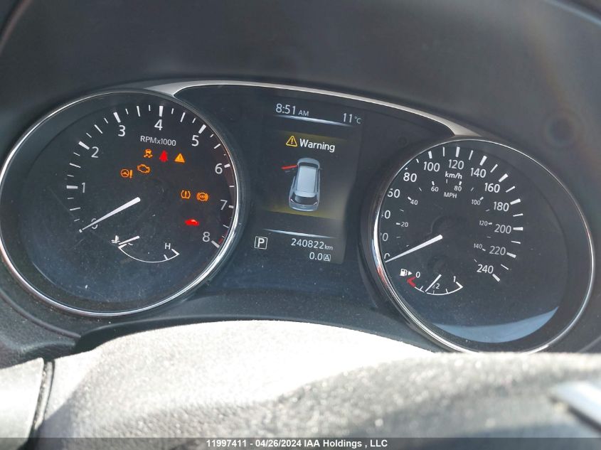 2015 Nissan Rogue VIN: 5N1AT2MT9FC880064 Lot: 11997411