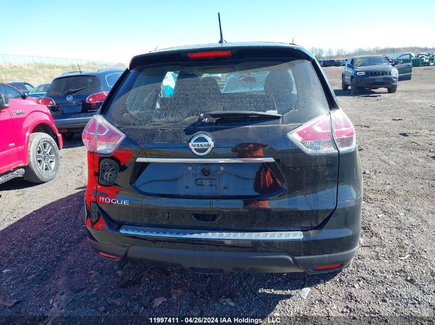 2015 Nissan Rogue VIN: 5N1AT2MT9FC880064 Lot: 11997411