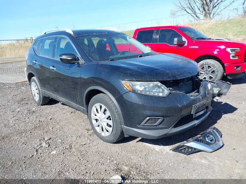 2015 Nissan Rogue VIN: 5N1AT2MT9FC880064 Lot: 11997411