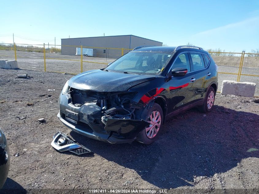 2015 Nissan Rogue VIN: 5N1AT2MT9FC880064 Lot: 11997411