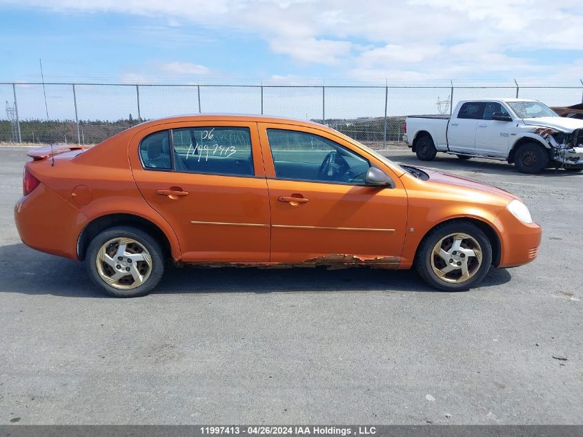 2006 Pontiac G5 Pursuit VIN: 1G2AJ55F767876127 Lot: 11997413