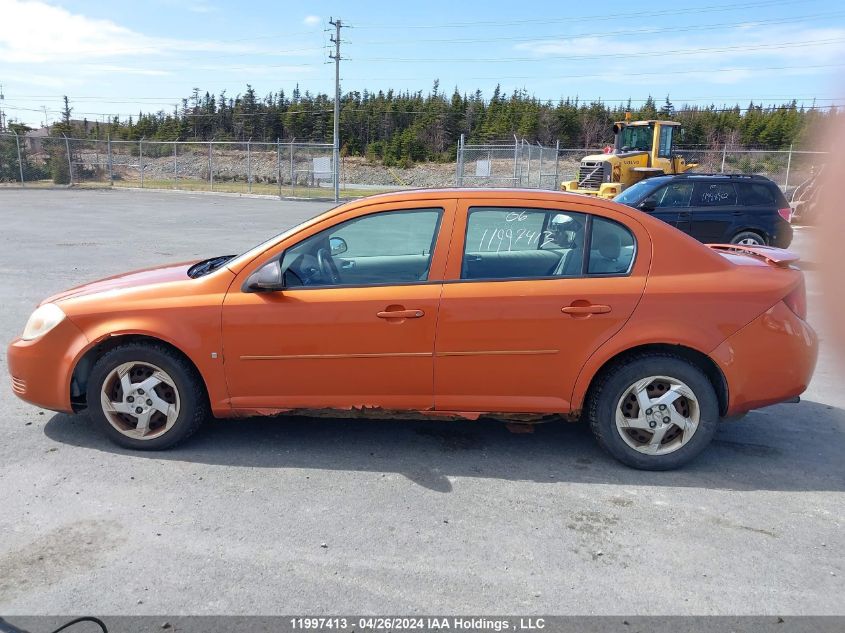 2006 Pontiac G5 Pursuit VIN: 1G2AJ55F767876127 Lot: 11997413