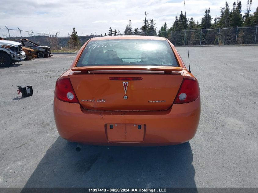 2006 Pontiac G5 Pursuit VIN: 1G2AJ55F767876127 Lot: 11997413