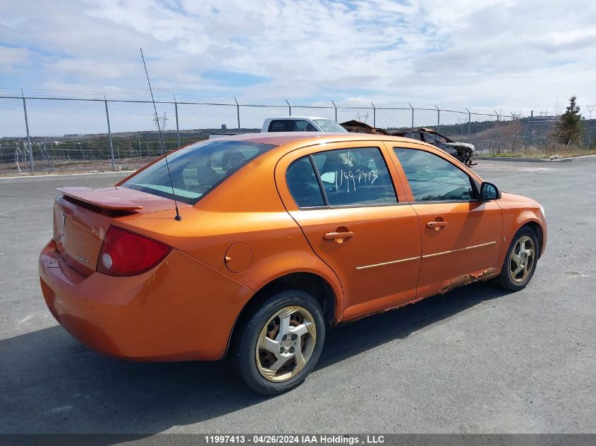 2006 Pontiac G5 Pursuit VIN: 1G2AJ55F767876127 Lot: 11997413