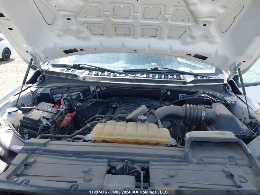 2019 Ford F150 Super Cab VIN: 1FTFX1E56KKD09477 Lot: 11997416