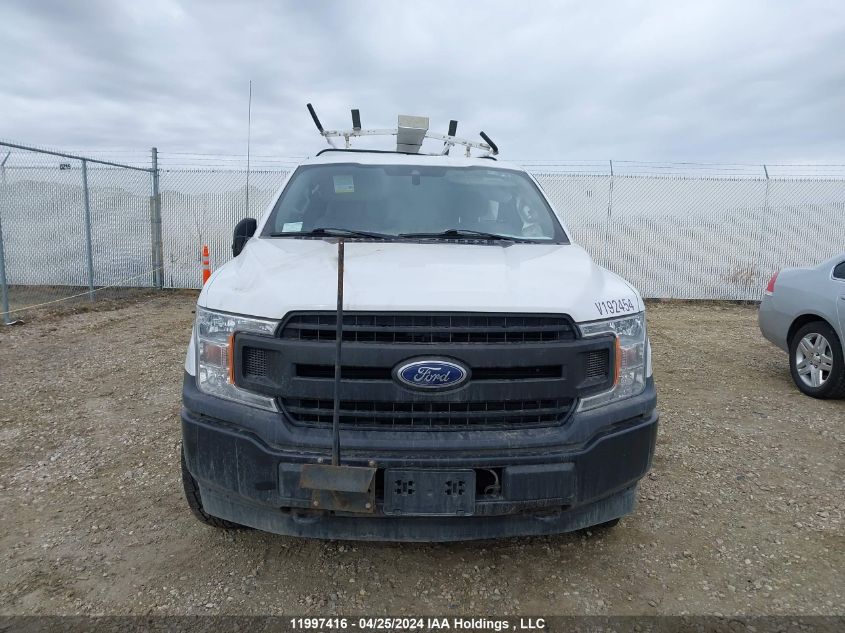 2019 Ford F150 Super Cab VIN: 1FTFX1E56KKD09477 Lot: 11997416