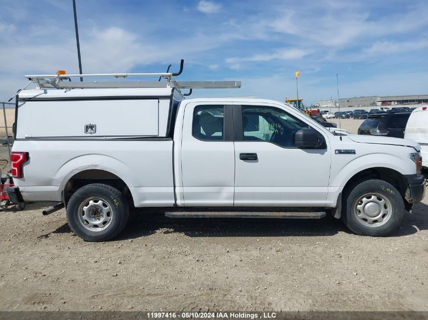 2019 Ford F150 Super Cab VIN: 1FTFX1E56KKD09477 Lot: 11997416