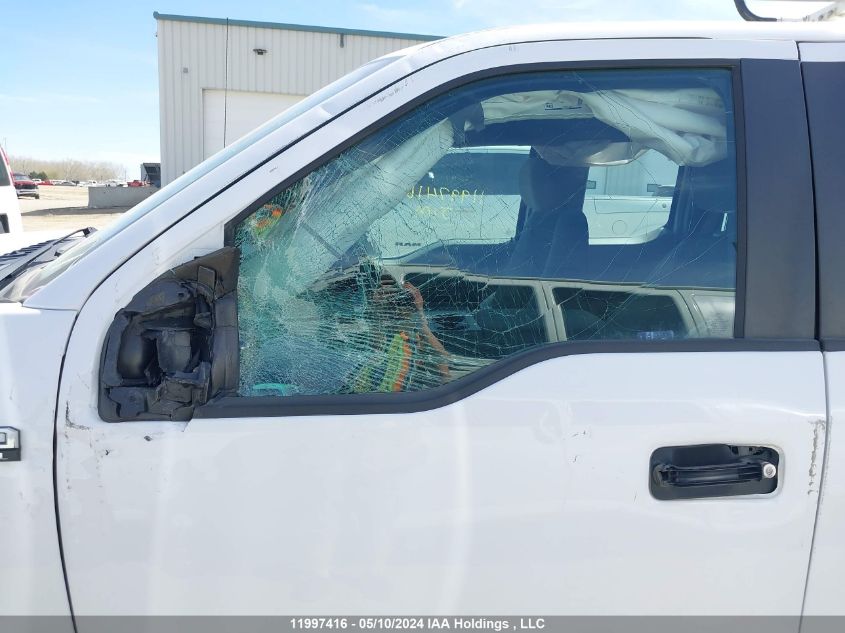 2019 Ford F150 Super Cab VIN: 1FTFX1E56KKD09477 Lot: 11997416