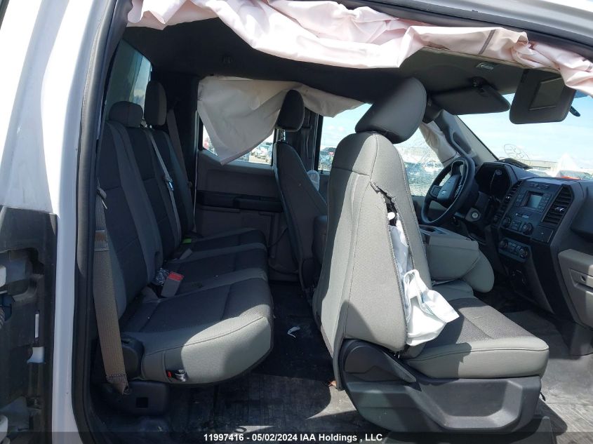 2019 Ford F150 Super Cab VIN: 1FTFX1E56KKD09477 Lot: 11997416