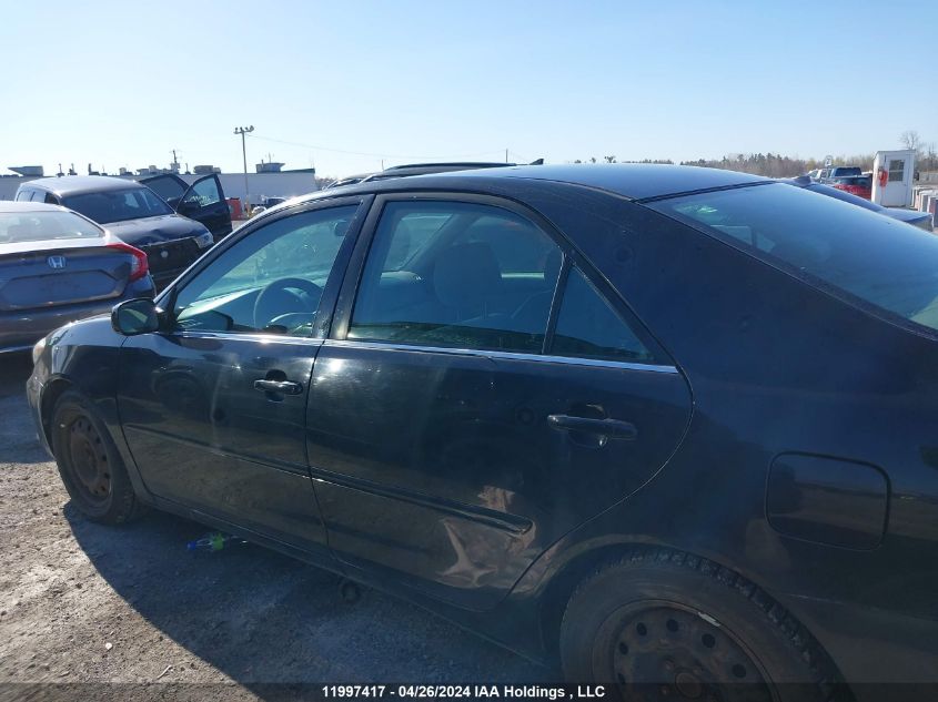 2005 Toyota Camry Le/Xle/Se VIN: 4T1BE32K15U048323 Lot: 11997417