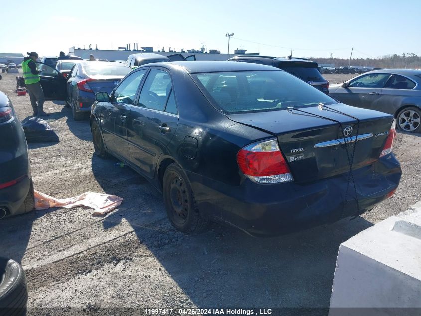 2005 Toyota Camry Le/Xle/Se VIN: 4T1BE32K15U048323 Lot: 11997417