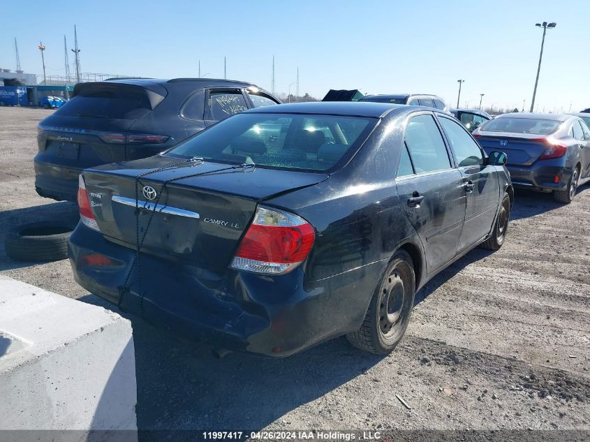 2005 Toyota Camry Le/Xle/Se VIN: 4T1BE32K15U048323 Lot: 11997417