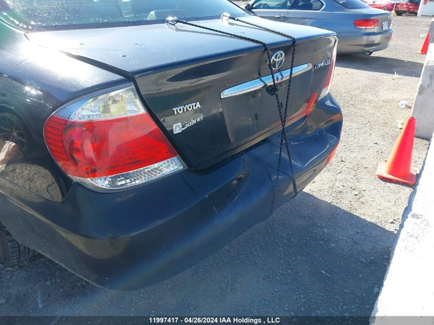 2005 Toyota Camry Le/Xle/Se VIN: 4T1BE32K15U048323 Lot: 11997417