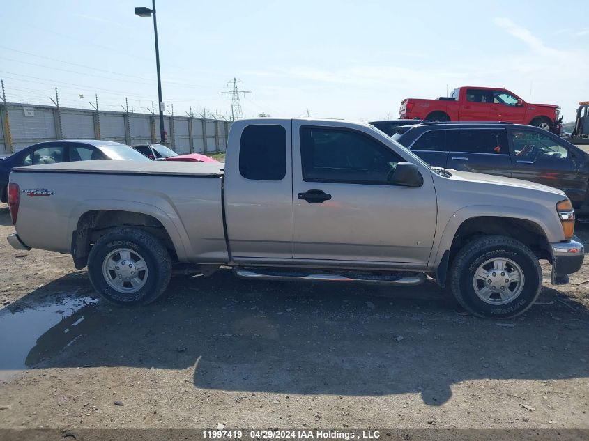 2007 GMC Canyon VIN: 1GTDT199X78225974 Lot: 11997419