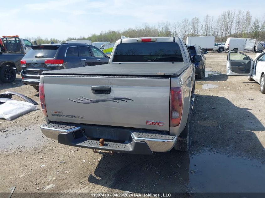 2007 GMC Canyon VIN: 1GTDT199X78225974 Lot: 11997419