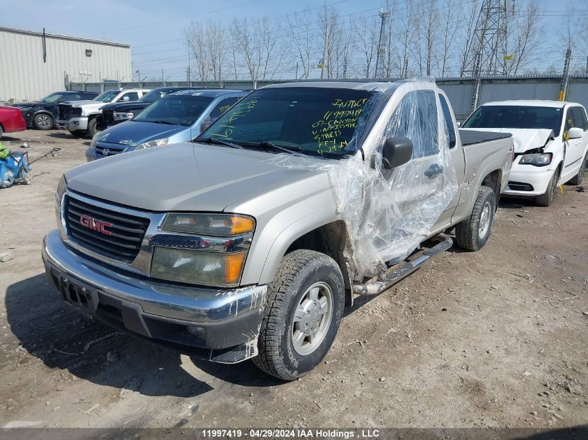 2007 GMC Canyon VIN: 1GTDT199X78225974 Lot: 11997419