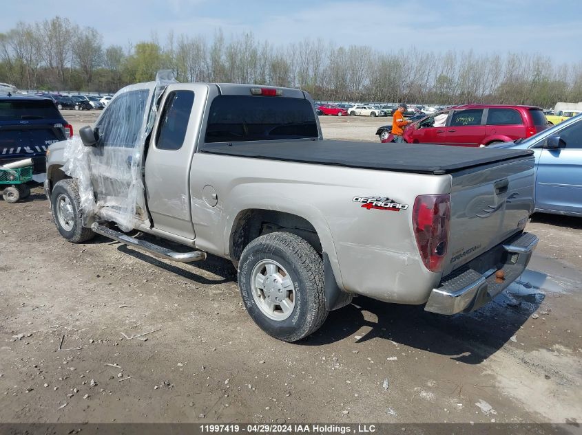 2007 GMC Canyon VIN: 1GTDT199X78225974 Lot: 11997419