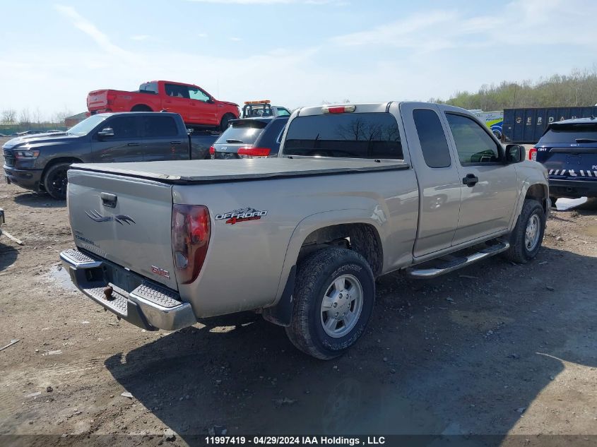 2007 GMC Canyon VIN: 1GTDT199X78225974 Lot: 11997419