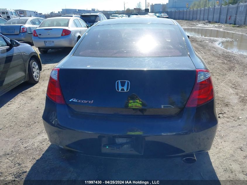 2010 Honda Accord VIN: 1HGCS1B72AA801095 Lot: 11997430