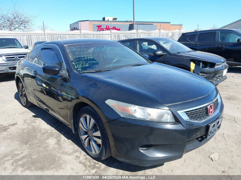 2010 Honda Accord VIN: 1HGCS1B72AA801095 Lot: 11997430