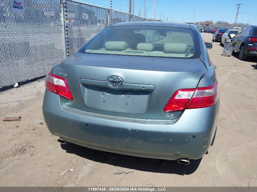 2007 Toyota Camry Le/Xle/Se VIN: 4T1BK46K77U543671 Lot: 11997435