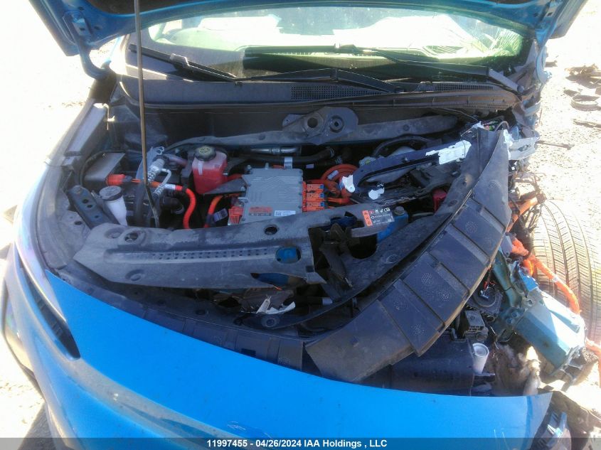 2022 Chevrolet Bolt Euv VIN: 1G1FZ6S09N4125605 Lot: 11997455